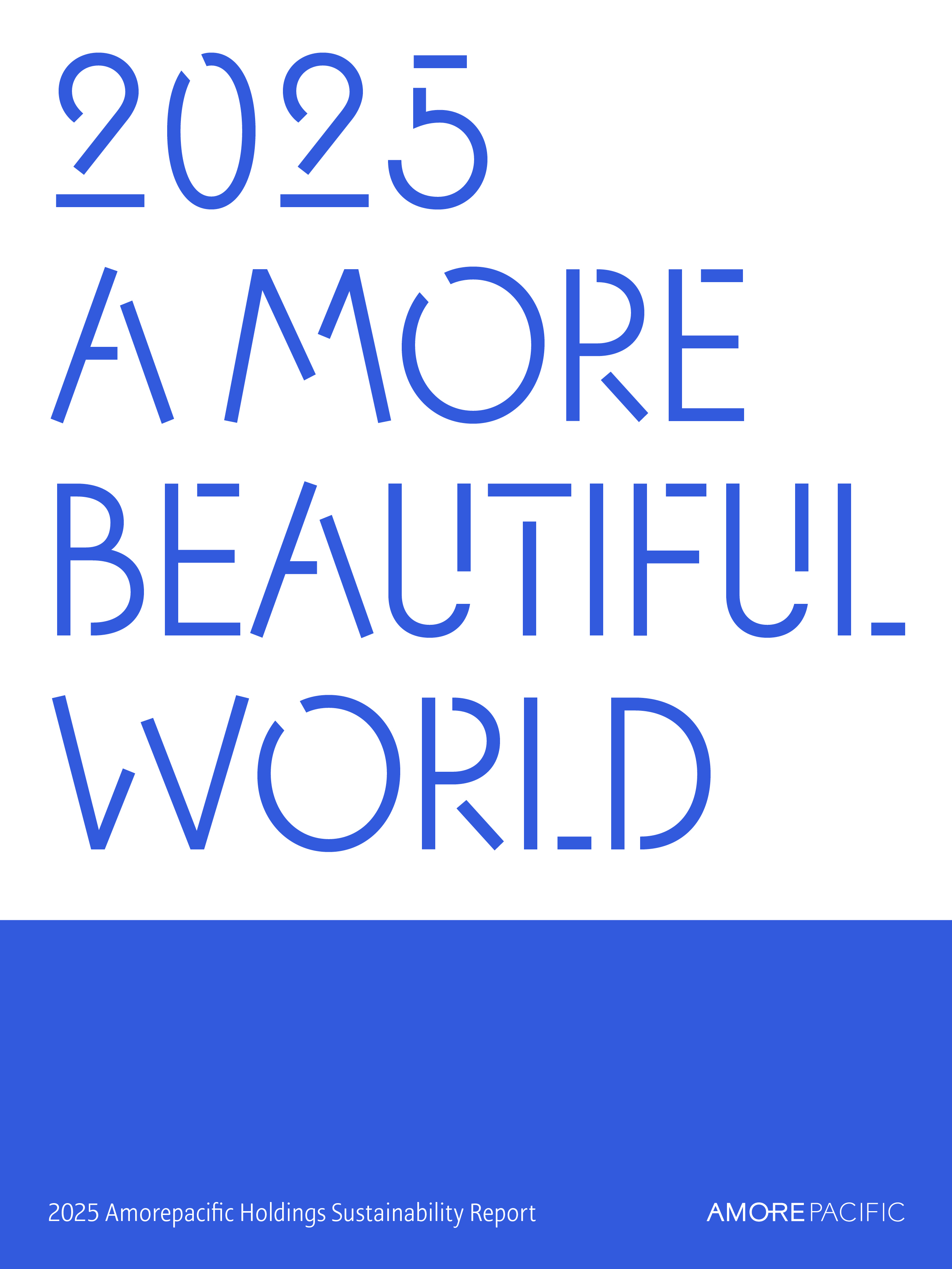 2025 Amorepacific Holdings Sustainability Report