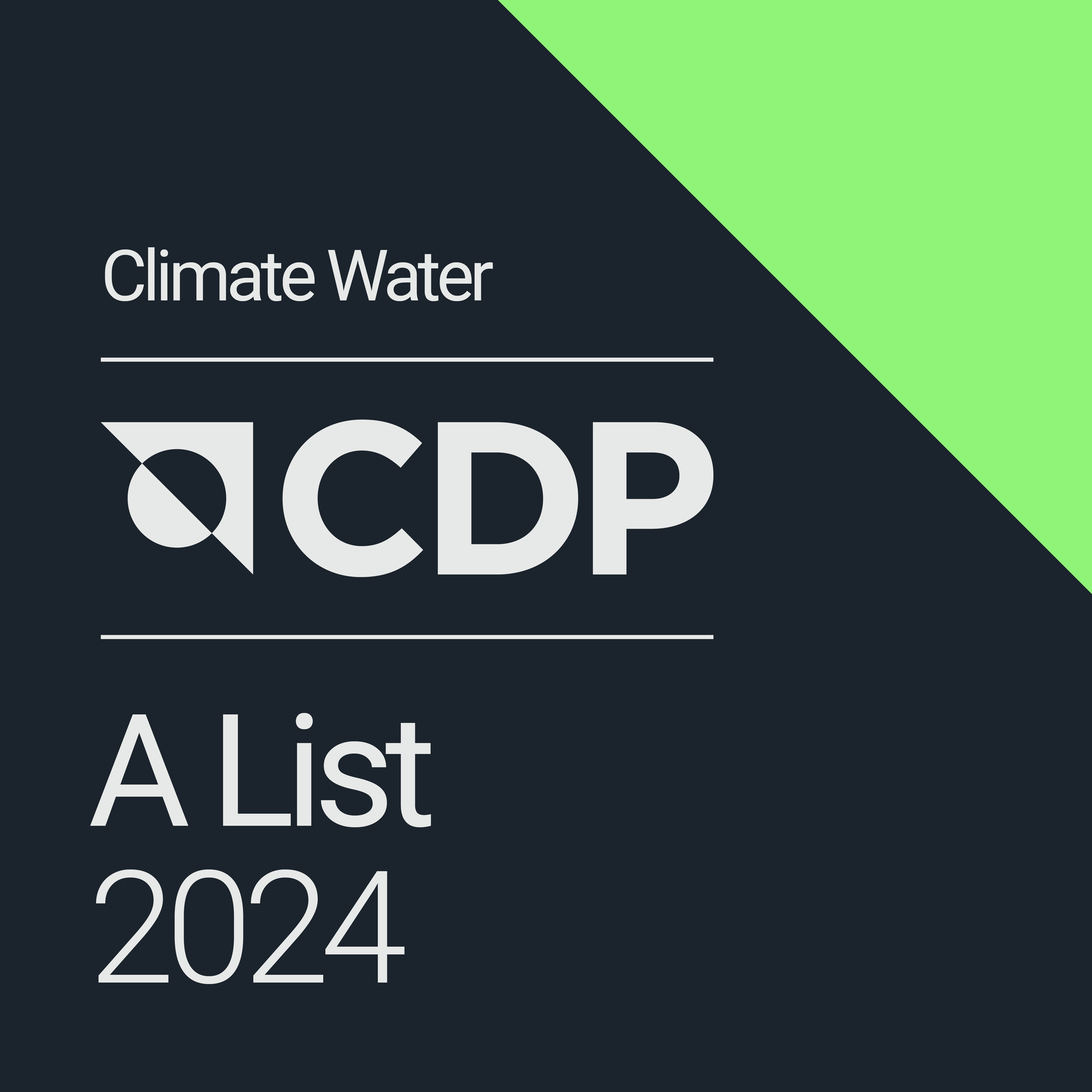 CDP Climate Change
