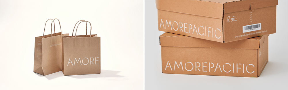 Sustainable paper packaging material